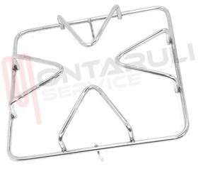 Visualizza i dettagli per GRIGLIA 1 FUOCO FILO 179X179MM. CROMATA SVB EUROCAMPING Immagine di GRIGLIA 1 FUOCO FILO 179X179MM. CROMATA SVB EUROCAMPING