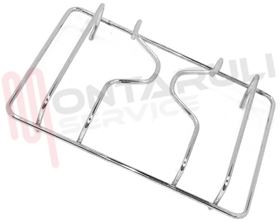 Visualizza i dettagli per GRIGLIA 1 FUOCO FILO 233X173MM. CROMATA ARISTON Immagine di GRIGLIA 1 FUOCO FILO 233X173MM. CROMATA ARISTON