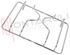 Immagine di GRIGLIA 1 FUOCO FILO 233X173MM. CROMATA ARISTON