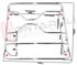 Immagine di GRIGLIA 1 FUOCO FILO 233X173MM. CROMATA ARISTON