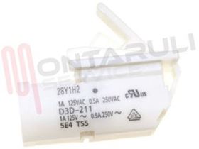 Visualizza i dettagli per PULSANTE LUCE FRIGO 28Y1H2 Immagine di PULSANTE LUCE FRIGO 28Y1H2