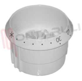 Visualizza i dettagli per INDICATORE TERMOSTATO BIANCO Immagine di INDICATORE TERMOSTATO BIANCO