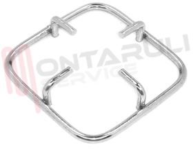 Visualizza i dettagli per GRIGLIA 1 FUOCO FILO 100X100MM. CROMATA PARKER Immagine di GRIGLIA 1 FUOCO FILO 100X100MM. CROMATA PARKER