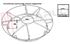 Immagine di GRIGLIA 1 FUOCO FILO D.215MM. CROMATA SMALVIC