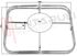 Immagine di GRIGLIA 1 FUOCO FILO 245X195MM. CROMATA NARDI