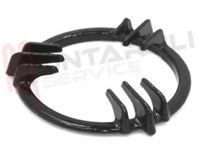 Visualizza i dettagli per GRIGLIA 1 FUOCO GHISA D.178MM. NERA FULGOR Immagine di GRIGLIA 1 FUOCO GHISA D.178MM. NERA FULGOR