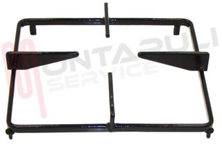 Immagine di GRIGLIA 1 FUOCO PIATTINA 222X200MM. LOFRA