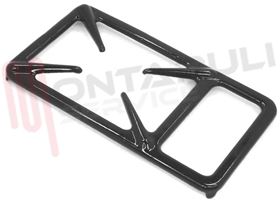 Visualizza i dettagli per GRIGLIA 1 FUOCO LAMIERA PORCELLANATA NERA 215X120MM. FEMI Immagine di GRIGLIA 1 FUOCO LAMIERA PORCELLANATA NERA 215X120MM. FEMI