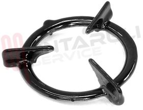 Visualizza i dettagli per GRIGLIA 1 FUOCO GHISA D.104MM. NERA ONOFRI Immagine di GRIGLIA 1 FUOCO GHISA D.104MM. NERA ONOFRI