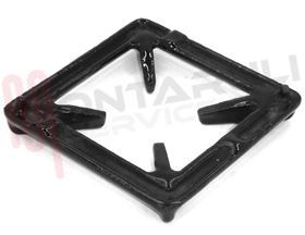 Visualizza i dettagli per GRIGLIA 1 FUOCO GHISA 105X105MM. SMALTATA NERA LIQUIGAS Immagine di GRIGLIA 1 FUOCO GHISA 105X105MM. SMALTATA NERA LIQUIGAS