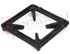 Immagine di GRIGLIA 1 FUOCO GHISA 105X105MM. SMALTATA NERA LIQUIGAS