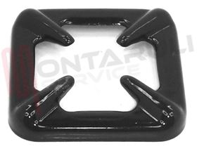 Visualizza i dettagli per GRIGLIA 1 FUOCO LAMIERA PORCELLANATA NERA 102X102MM. PARKER Immagine di GRIGLIA 1 FUOCO LAMIERA PORCELLANATA NERA 102X102MM. PARKER