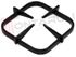 Immagine di GRIGLIA 1 FUOCO GHISA 100X100MM. NERA FARGAS