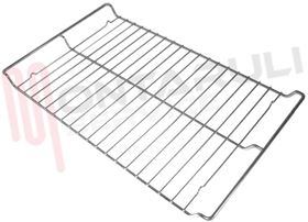Visualizza i dettagli per GRIGLIA FORNO 660X400MM MAXI ZANUSSI Immagine di GRIGLIA FORNO 660X400MM MAXI ZANUSSI