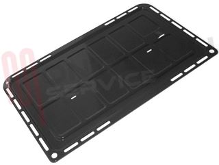 Immagine di LECCARDA SMALTATA 692X410MM. FORNO MAXI