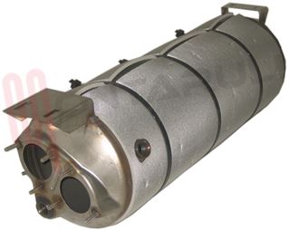Immagine di BOILER COMPLETO CON STAFFE Ø200X640MM. LAVASTOVIGLIE COMENDA
