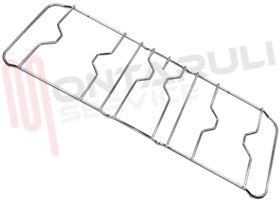 Visualizza i dettagli per GRIGLIA 3 FUOCHI FILO 582X220MM. CROMATA EUROCAMPING Immagine di GRIGLIA 3 FUOCHI FILO 582X220MM. CROMATA EUROCAMPING