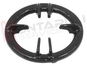 Visualizza i dettagli per GRIGLIA 1 FUOCO GHISA D.128MM. NERA TECNOGAS Immagine di GRIGLIA 1 FUOCO GHISA D.128MM. NERA TECNOGAS