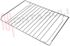 Immagine di GRIGLIA FORNO 435X340MM. C/REGGITEGLIA "A5-MC15A"