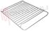 Immagine di GRIGLIA FORNO 435X340MM. C/REGGITEGLIA "A5-MC15A"
