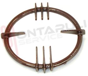 Visualizza i dettagli per GRIGLIA 1 FUOCO GHISA D.214MM. MARRONE LIGMAR Immagine di GRIGLIA 1 FUOCO GHISA D.214MM. MARRONE LIGMAR