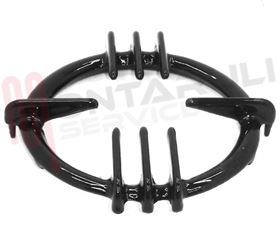 Visualizza i dettagli per GRIGLIA 1 FUOCO GHISA D.214MM. NERA LIGMAR Immagine di GRIGLIA 1 FUOCO GHISA D.214MM. NERA LIGMAR