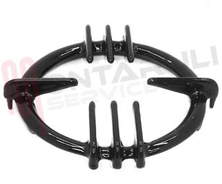 Immagine di GRIGLIA 1 FUOCO GHISA D.214MM. NERA LIGMAR