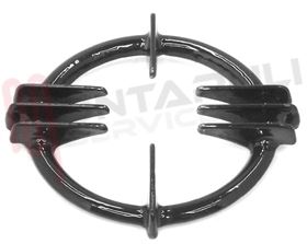 Visualizza i dettagli per GRIGLIA 1 FUOCO GHISA D.160MM. NERA TECNOGAS Immagine di GRIGLIA 1 FUOCO GHISA D.160MM. NERA TECNOGAS