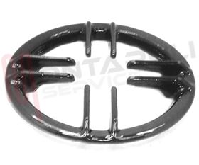 Visualizza i dettagli per GRIGLIA 1 FUOCO GHISA D.150MM. NERA FEMI Immagine di GRIGLIA 1 FUOCO GHISA D.150MM. NERA FEMI