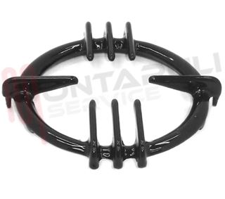 Immagine di GRIGLIA 1 FUOCO GHISA D.142MM. NERA LIGMAR
