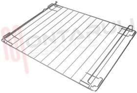 Visualizza i dettagli per GRIGLIA FORNO 445X350MM. C/REGGITEGLIA Immagine di GRIGLIA FORNO 445X350MM. C/REGGITEGLIA