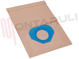Immagine di SACCHETTI CARTA NILFISK GA70/GS80-90/GM90 CF.5PZ.