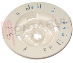 Visualizza i dettagli per DISCO MANOPOLA PROGRAMMI BIANCA Immagine di DISCO MANOPOLA PROGRAMMI BIANCA