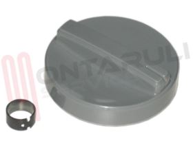 Visualizza i dettagli per MANOPOLA TIMER TN GRIGIA Immagine di MANOPOLA TIMER TN GRIGIA