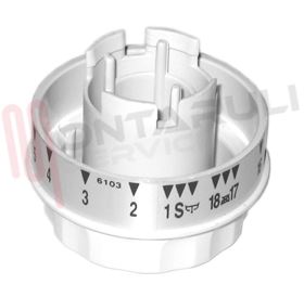 Visualizza i dettagli per MANOPOLA TIMER BIANCA Immagine di MANOPOLA TIMER BIANCA