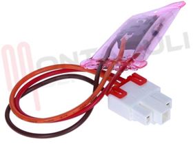 Visualizza i dettagli per TERMOSTATO BIMETALLICO+TERMOFUSIBILE FRIGO 4/13 75°C Immagine di TERMOSTATO BIMETALLICO+TERMOFUSIBILE FRIGO 4/13 75°C