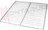 Immagine di GRIGLIA FORNO 430X440MM. ARISTON