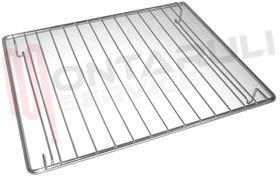 Visualizza i dettagli per GRIGLIA FORNO 446X360MM. CON REGGITEGLIA CANDY Immagine di GRIGLIA FORNO 446X360MM. CON REGGITEGLIA CANDY