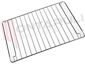 Visualizza i dettagli per GRIGLIA FORNO 447X335MM CON REGGITEGLIA NEW Immagine di GRIGLIA FORNO 447X335MM CON REGGITEGLIA NEW