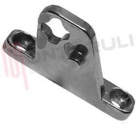 Visualizza i dettagli per SUPPORTO CERNIERA COPERCHIO DX FRIGO SOTTOBANCO Immagine di SUPPORTO CERNIERA COPERCHIO DX FRIGO SOTTOBANCO