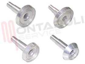 Visualizza i dettagli per KIT BRUCIATORE SMEG 4PZ. Immagine di KIT BRUCIATORE SMEG 4PZ.