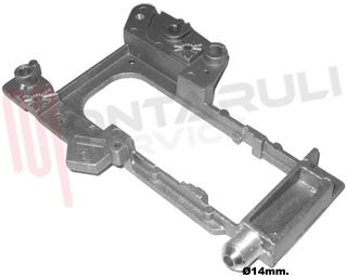 Immagine di SUPPORTO BRUCIATORE ULTRARAPIDO GAS FIRE -CANDY