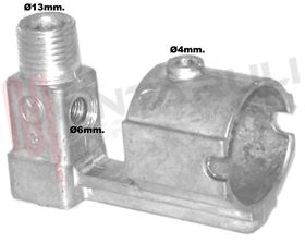 Visualizza i dettagli per SUPPORTO UGELLO PIANO COTTURA SMEG 'P64' Immagine di SUPPORTO UGELLO PIANO COTTURA SMEG 'P64'