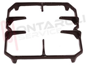 Visualizza i dettagli per GRIGLIA 1 FUOCO GHISA 200X200MM. MARRONE LIGMAR Immagine di GRIGLIA 1 FUOCO GHISA 200X200MM. MARRONE LIGMAR