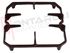 Immagine di GRIGLIA 1 FUOCO GHISA 200X200MM. MARRONE LIGMAR