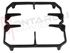 Immagine di GRIGLIA 1 FUOCO GHISA 200X200MM. NERA LIGMAR