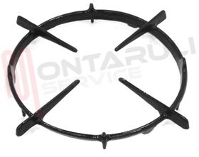 Visualizza i dettagli per GRIGLIA 1 FUOCO GHISA D.190MM. NERA ZOPPAS Immagine di GRIGLIA 1 FUOCO GHISA D.190MM. NERA ZOPPAS