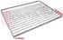 Immagine di GRIGLIA FORNO 405X310MM. UNIVERSALE VARI IMPIEGHI