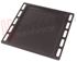Immagine di LECCARDA FORNO 425X440MM. SMALTATA MARRONE