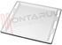 Immagine di LECCARDA FORNO 415X396MM. SMALTATA BIANCA